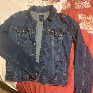 Ladies Gap denim jacket xs